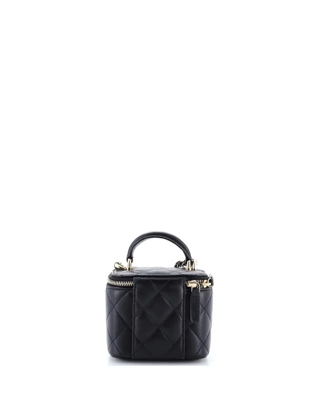 Chanel Classic Top Handle Vanity Case #230143C35B